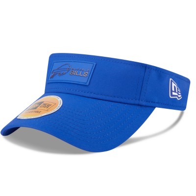 Buffalo Bills New Era Royal 2025 Sideline Visor