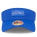 Buffalo Bills New Era Royal 2025 Sideline Visor