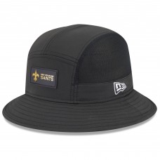 Панама New Orleans Saints New Era Black 2025 Sideline