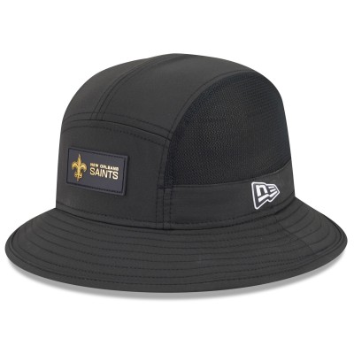 Панама New Orleans Saints New Era Black 2025 Sideline