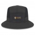 Панама New Orleans Saints New Era Black 2025 Sideline