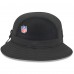 Панама New Orleans Saints New Era Black 2025 Sideline