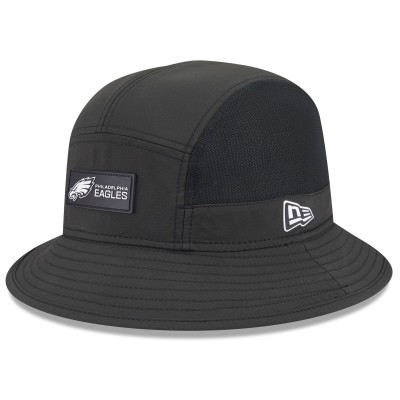 Панама Philadelphia Eagles New Era Black 2025 Sideline