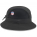 Панама Pittsburgh Steelers New Era Black 2025 Sideline