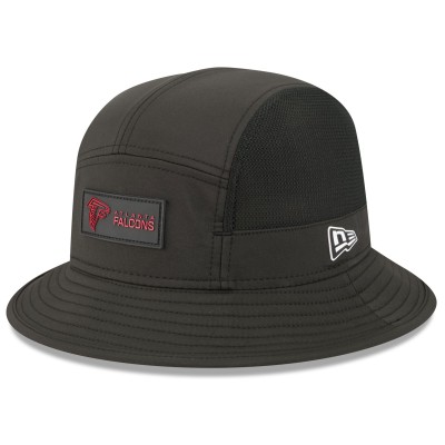 Панама Atlanta Falcons New Era Black 2025 Sideline