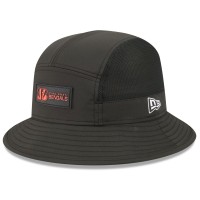Панама Cincinnati Bengals New Era Black 2025 Sideline