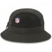 Панама Cincinnati Bengals New Era Black 2025 Sideline