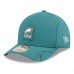 Подростковая Philadelphia Eagles New Era Midnight Green 2025 Sideline M-Crown 9FORTY Adjustable Hat