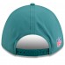 Подростковая Philadelphia Eagles New Era Midnight Green 2025 Sideline M-Crown 9FORTY Adjustable Hat