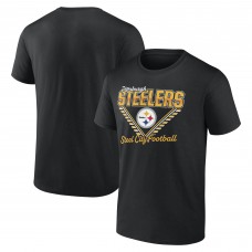 Футболка Pittsburgh Steelers Steel City Football - Black