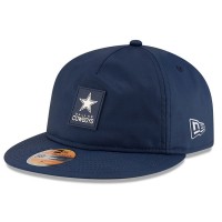 Бейсболка Dallas Cowboys New Era Navy 2025 Sideline Retro Crown 59FIFTY