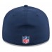 Бейсболка Dallas Cowboys New Era Navy 2025 Sideline Retro Crown 59FIFTY