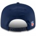 Бейсболка Dallas Cowboys New Era Navy 2025 Sideline Split Panel 9FIFTY Snapback