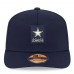 Бейсболка Dallas Cowboys New Era Navy 2025 Sideline 9SEVENTY Trucker
