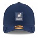 Бейсболка Dallas Cowboys New Era Navy 2025 Sideline Throwback M-Crown 9FORTY