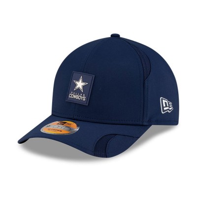 Бейсболка Dallas Cowboys New Era Navy 2025 Sideline M-Crown 9FORTY