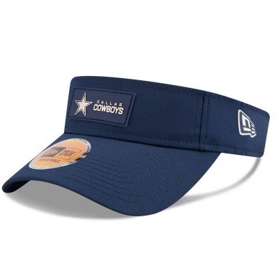 Dallas Cowboys New Era Navy 2025 Sideline Visor