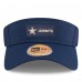 Dallas Cowboys New Era Navy 2025 Sideline Visor
