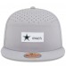 Бейсболка Dallas Cowboys New Era Gray 2025 Sideline Split Panel 9FIFTY Snapback