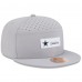 Бейсболка Dallas Cowboys New Era Gray 2025 Sideline Split Panel 9FIFTY Snapback
