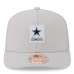 Бейсболка Dallas Cowboys New Era Gray 2025 Sideline 9SEVENTY Trucker
