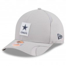 Бейсболка Dallas Cowboys New Era Gray 2025 Sideline M-Crown 9FORTY