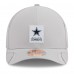 Бейсболка Dallas Cowboys New Era Gray 2025 Sideline M-Crown 9FORTY