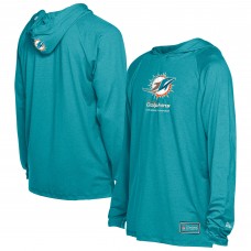 Толстовка Miami Dolphins New Era Aqua Functional Fandom
