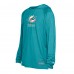 Толстовка Miami Dolphins New Era Aqua Functional Fandom