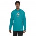 Толстовка Miami Dolphins New Era Aqua Functional Fandom