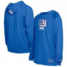 Толстовка New York Giants New Era Royal Functional Fandom