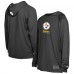 Pittsburgh Steelers New Era Black Functional Fandom Hoodie
