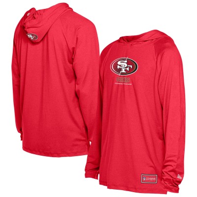 Толстовка San Francisco 49ers New Era Scarlet Functional Fandom