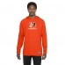 Cincinnati Bengals New Era Orange Functional Fandom Hoodie