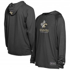 New Orleans Saints New Era Black Functional Fandom Hoodie