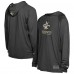 New Orleans Saints New Era Black Functional Fandom Hoodie