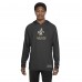 New Orleans Saints New Era Black Functional Fandom Hoodie