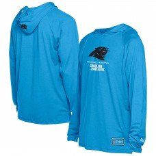 Толстовка Carolina Panthers New Era Blue Functional Fandom