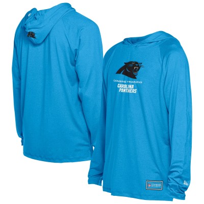 Толстовка Carolina Panthers New Era Blue Functional Fandom