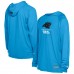 Толстовка Carolina Panthers New Era Blue Functional Fandom