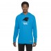 Толстовка Carolina Panthers New Era Blue Functional Fandom