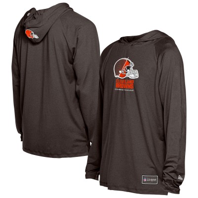Толстовка Cleveland Browns New Era Brown Functional Fandom