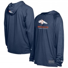 Толстовка Denver Broncos New Era Navy Functional Fandom