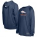 Толстовка Denver Broncos New Era Navy Functional Fandom