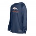 Толстовка Denver Broncos New Era Navy Functional Fandom