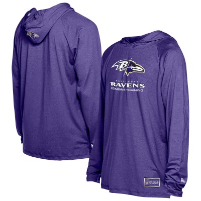 Толстовка Baltimore Ravens New Era Purple Functional Fandom