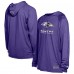 Толстовка Baltimore Ravens New Era Purple Functional Fandom