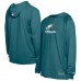 Толстовка Philadelphia Eagles New Era Midnight Green Functional Fandom