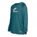 Толстовка Philadelphia Eagles New Era Midnight Green Functional Fandom