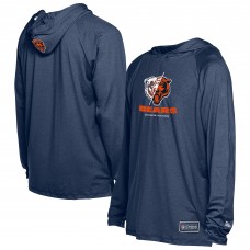 Толстовка Chicago Bears New Era Navy Functional Fandom
